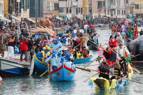 La Festa Veneziana sull'acqua