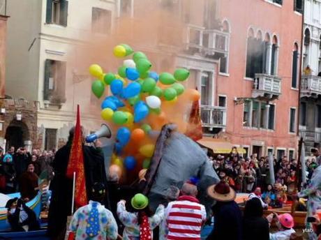 La Festa Veneziana sull'acqua