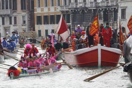 La Festa Veneziana sull'acqua