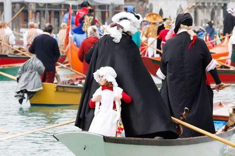 La Festa Veneziana sull'acqua