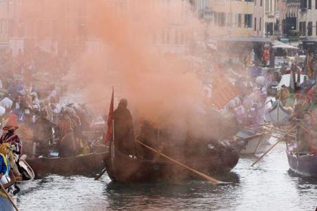 La Festa Veneziana sull'acqua