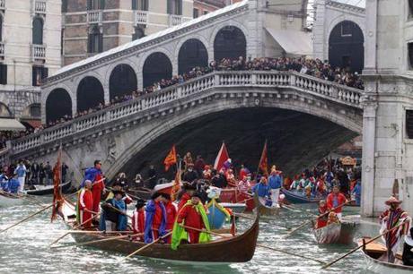 La Festa Veneziana sull'acqua