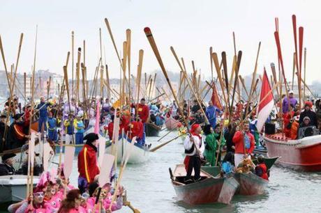 La Festa Veneziana sull'acqua