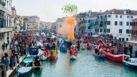 La Festa Veneziana sull'acqua