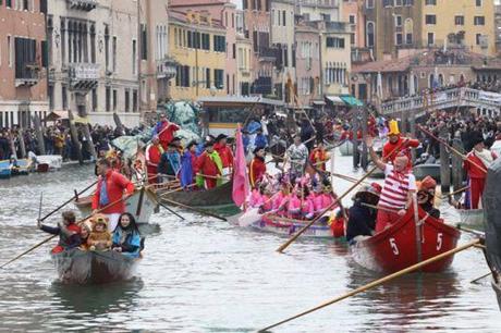 La Festa Veneziana sull'acqua