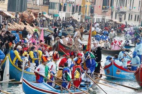 La Festa Veneziana sull'acqua