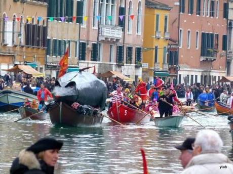 La Festa Veneziana sull'acqua