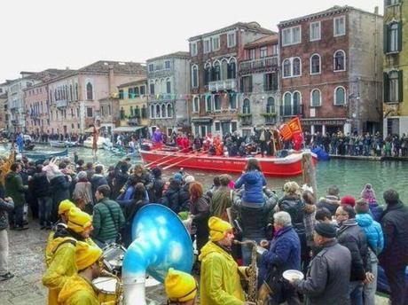 La Festa Veneziana sull'acqua