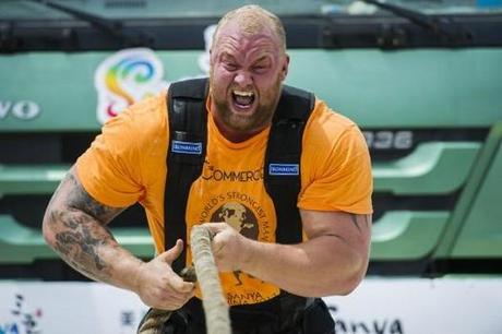 Hafthor Bjornsson game of thrones news 2014 islande