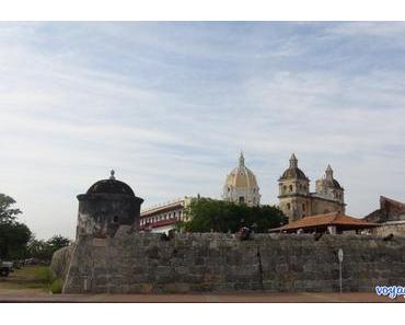 Carthagène en Colombie