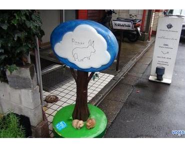 Usagi Cafe, les cafés à lapin du Japon