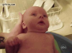 Vis ma vie de popaa à Tahiti en gif (part 1) eau chaude