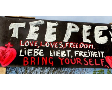 Stand Up au Teepee land