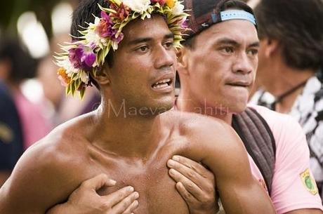 Les porteurs de fruits, sport traditionnel tahitien participant_porteur_fruit4