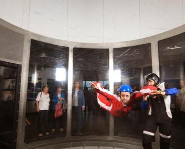 Le simulateur de chute libre