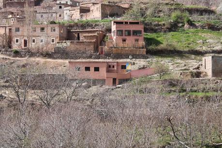 Aït Souka, village du haut Atlas marocain.