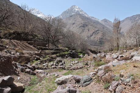 Aït Souka, village du haut Atlas marocain.