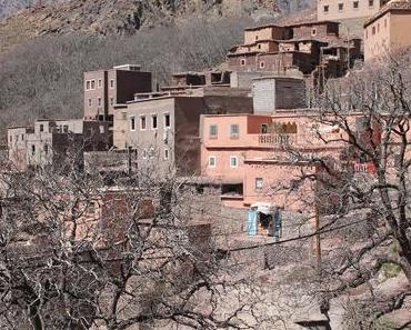 Aït Souka, village du haut Atlas marocain.