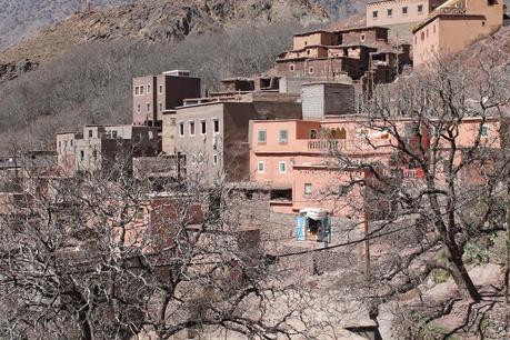 Aït Souka, village du haut Atlas marocain.