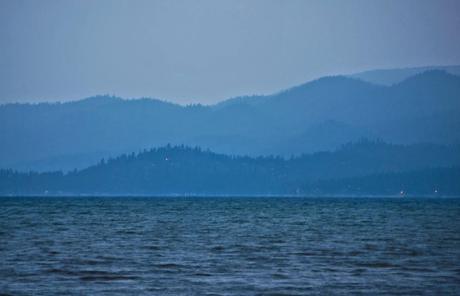 Le lac Tahoe