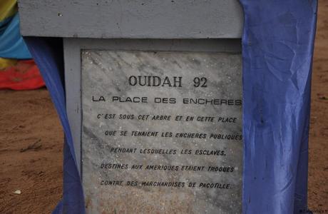 Place aux enchères - Ouidah