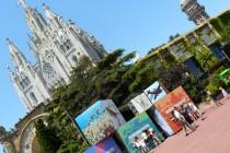 S’envoyer en l’air à Barcelone au Tibidabo