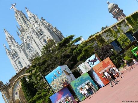 S’envoyer en l’air à Barcelone au Tibidabo