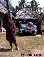 Les Massaï soccidentalisent à Zanzibar