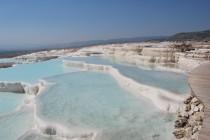 Pamukkale, « château de coton » turc