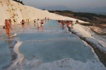 Pamukkale, « château de coton » turc