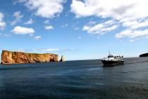 Canada : l’île Bonaventure, paradis des Fous de Bassan