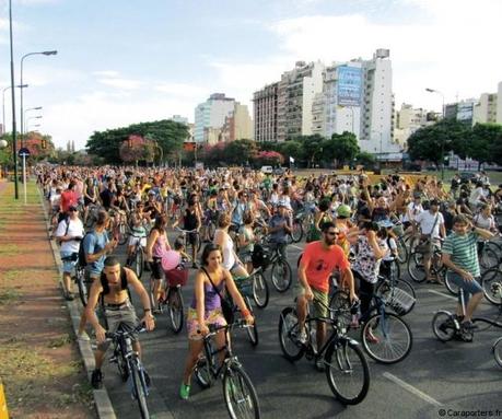 Argentine : les vélos à l’assaut de Buenos Aires