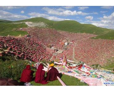 Larung Gar Gompa: A la découverte de l’ouest du Sichuan étape 5