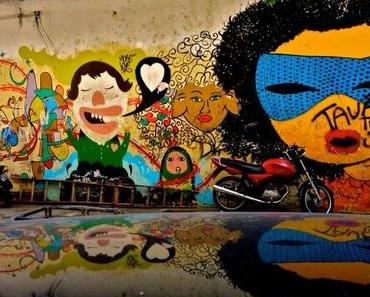 Brésil : graffs à cœur ouvert à Rio