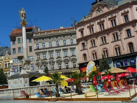 Brno, symbole de la stratégie tchèque