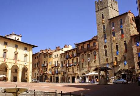Arezzo - Toscane - Italie