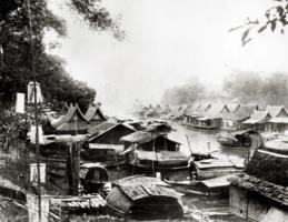 Bangkok 1860 Image source Oberlin College archive USA