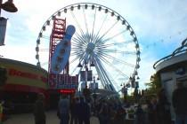 Chutes du Niagara et fête foraine : le grand bazar