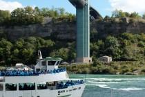 Chutes du Niagara et fête foraine : le grand bazar