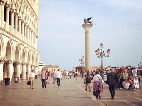 Tournage Venise pour Echappées Belles avec Busato Davide.