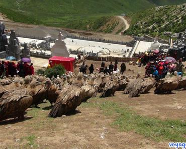 Sky Burial, l’enterrement traditionnel Tibétain