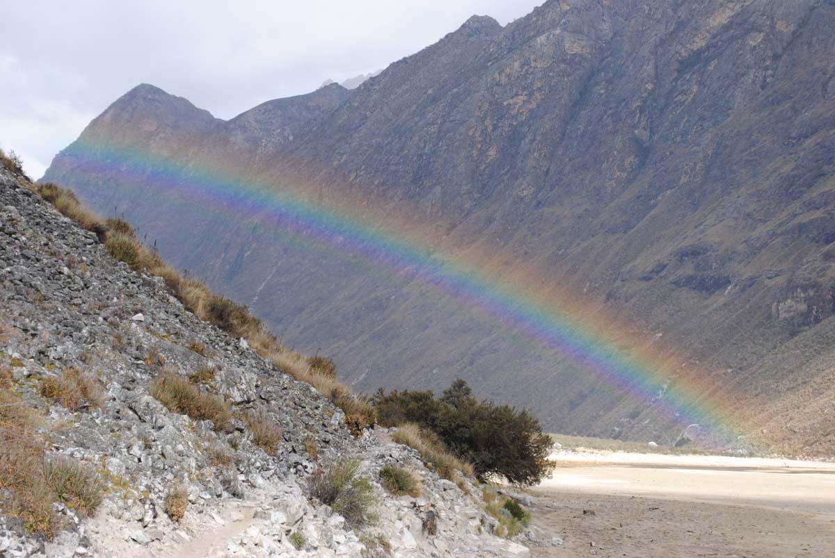 Cest parti pour un trek dans la Cordillère des Andes