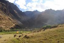 C’est parti pour un trek dans la Cordillère des Andes