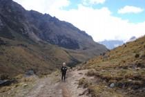 C’est parti pour un trek dans la Cordillère des Andes