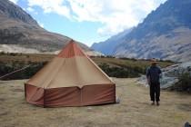 C’est parti pour un trek dans la Cordillère des Andes