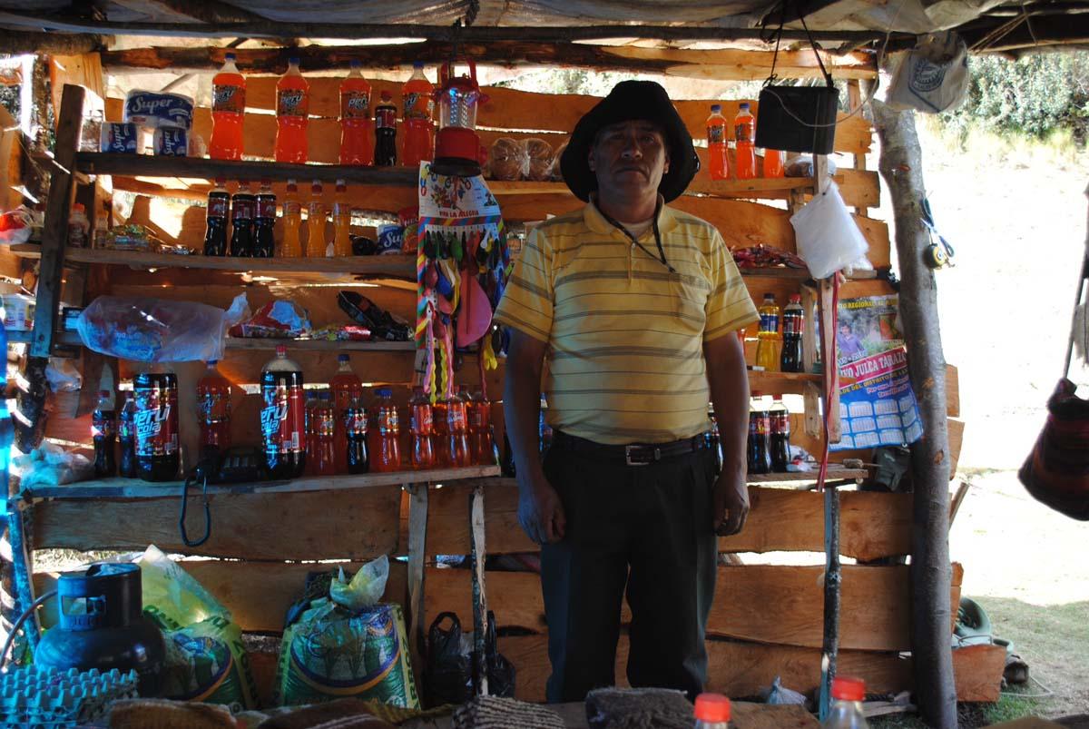 Cest parti pour un trek dans la Cordillère des Andes