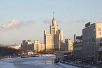 Russie : Moscou la belle dans sa tenue hivernale