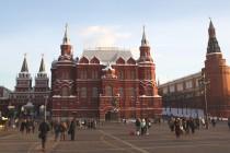 Russie : Moscou la belle dans sa tenue hivernale