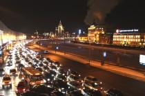 Russie : Moscou la belle dans sa tenue hivernale