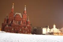 Russie : Moscou la belle dans sa tenue hivernale